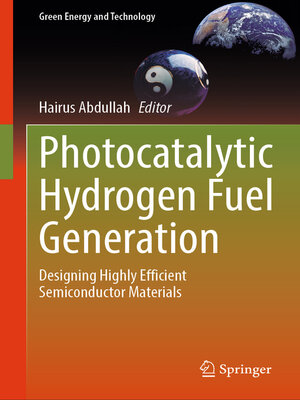 cover image of Photocatalytic Hydrogen Fuel Generation